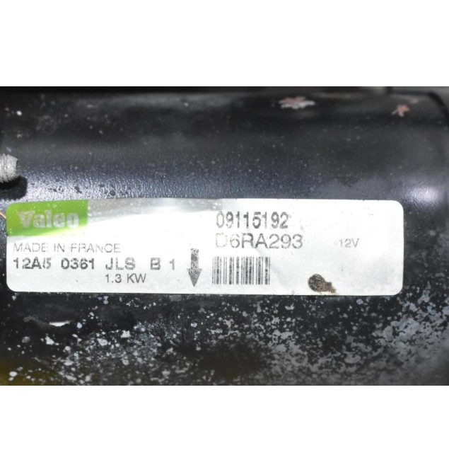 Μίζα Opel Corsa 1.2 Z12XEP / 1.4 Z14XEP 2000-2010 09115192 D6RA293