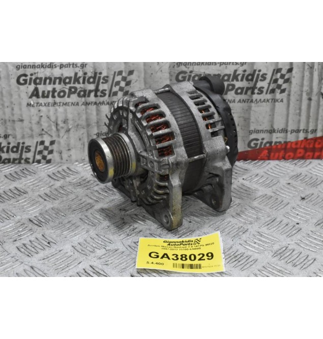 Δυναμό Nissan Qashqai 2.0 141PS MR20 2007-2012 23100-EN00B