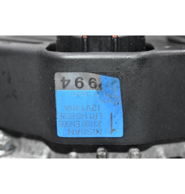 Δυναμό Nissan Qashqai 2.0 141PS MR20 2007-2012 23100-EN00B