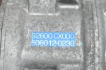 Κομπρεσέρ Aircondition - A/C Nissan X-Trail 2.0 QR20 2002-2010 92600CX000 506012-0230 (Primera)