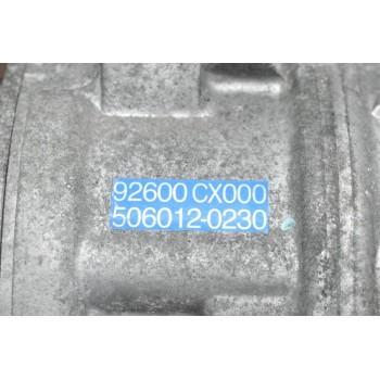 Κομπρεσέρ Aircondition - A/C Nissan X-Trail 2.0 QR20 2002-2010 92600CX000 506012-0230 (Primera)