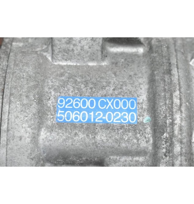 Κομπρεσέρ Aircondition - A/C Nissan X-Trail 2.0 QR20 2002-2010 92600CX000 506012-0230 (Primera)