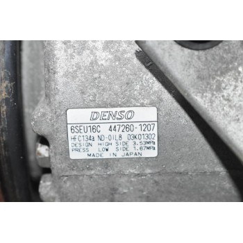 Κομπρεσέρ Aircondition - A/C Toyota RAV 4 2006-2011 1AZ DENSO 447260-1207