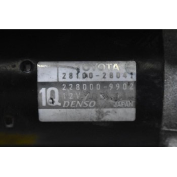Μίζα Toyota RAV 4 1AZ 2006-2011 DENSO 28100-28041 228000-9902 (13 Δόντια)