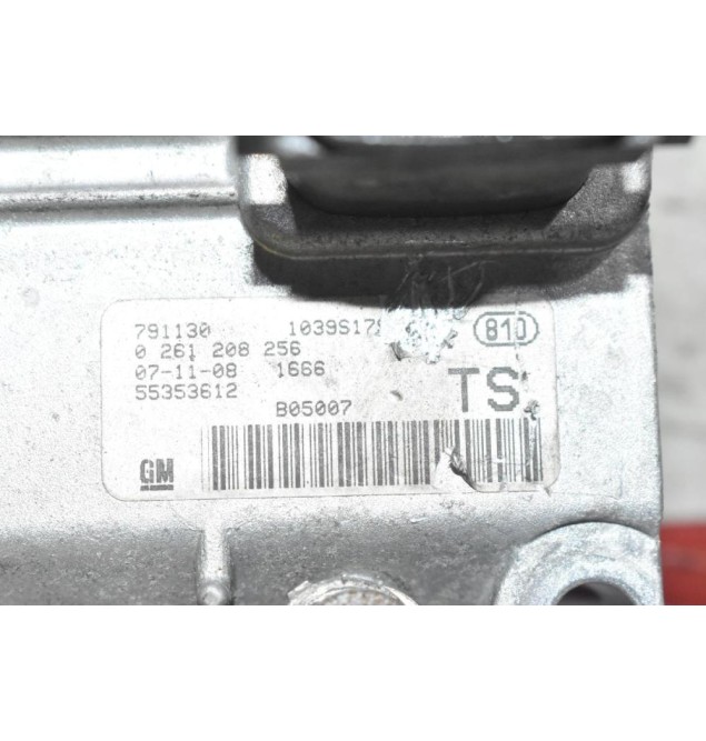 Εγκέφαλος Κινητήρα Opel Astra - Corsa 2000-2010 BOSCH 0261208256 55353612 Z14XEP