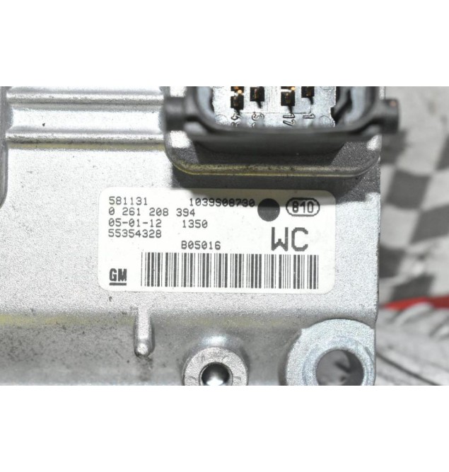 Εγκέφαλος Κινητήρα Opel Astra - Corsa 2000-2010 BOSCH 0261208394 55354328 Z14XEP