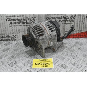 Δυναμό Audi A3 1.8T AGU 2000-2003 028903028D 0124325003 90A (Volkswagen - Seat - Skoda)