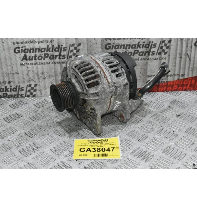 Δυναμό Audi A3 1.8T AGU 2000-2003 028903028D 0124325003 90A (Volkswagen - Seat - Skoda)