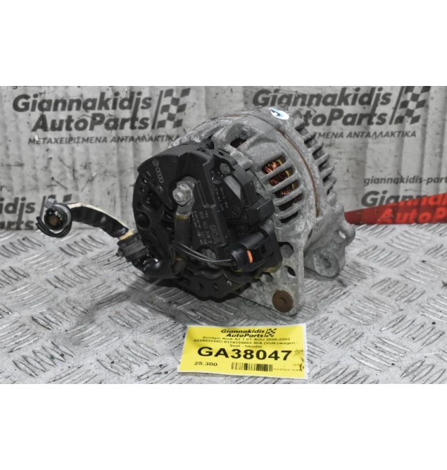 Δυναμό Audi A3 1.8T AGU 2000-2003 028903028D 0124325003 90A (Volkswagen - Seat - Skoda)