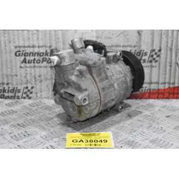 Κομπρεσέρ Aircondition A/C Κλιματισμός Audi Q7 - A6 3.0 TDI BKS / BUG 2003-2012 7L6820803F 447180-8595 (Tuareg - Passat B6 - Phaeton / Porsche Cayenne / Bentley Continental)