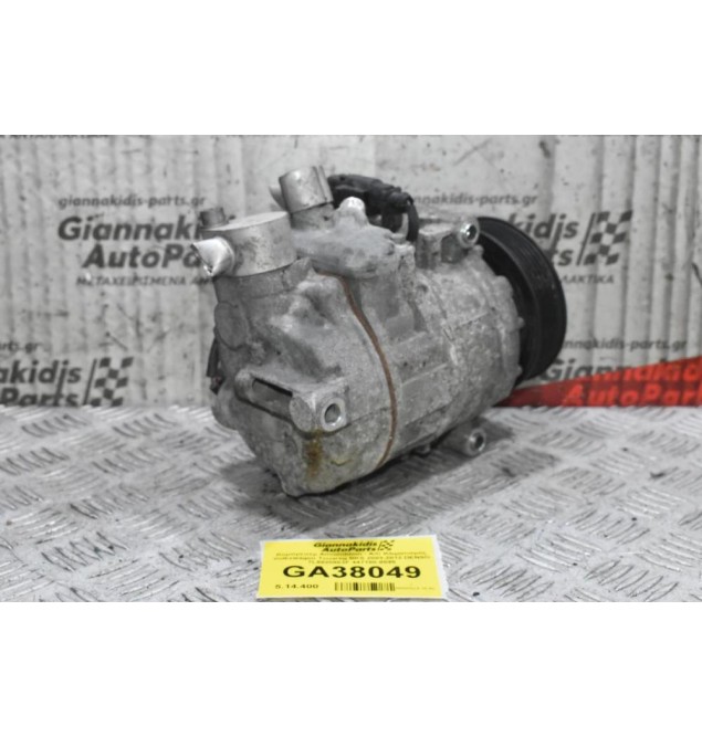Κομπρεσέρ Aircondition A/C Κλιματισμός Audi Q7 - A6 3.0 TDI BKS / BUG 2003-2012 7L6820803F 447180-8595 (Tuareg - Passat B6 - Phaeton / Porsche Cayenne / Bentley Continental)