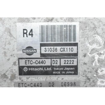 Εγκέφαλος Nissan Primera 2.0cc QR20 2002-2012 HITACHI ETC-C440 31036CX110