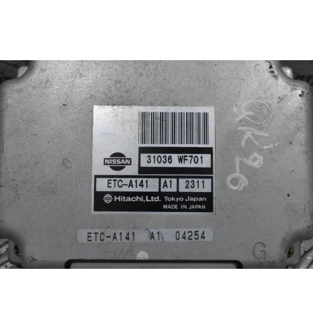 Εγκέφαλος Nissan Primera 2.0cc QR20 2002-2012 HITACHI ETC-C440 31036CX110