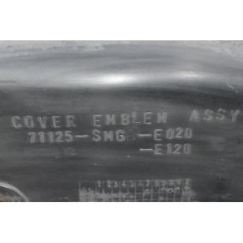 Κάλυμμα Μετώπης Honda Civic FN 2005-2012 71125-SMG (Πλαστικό) (Γνήσιο)