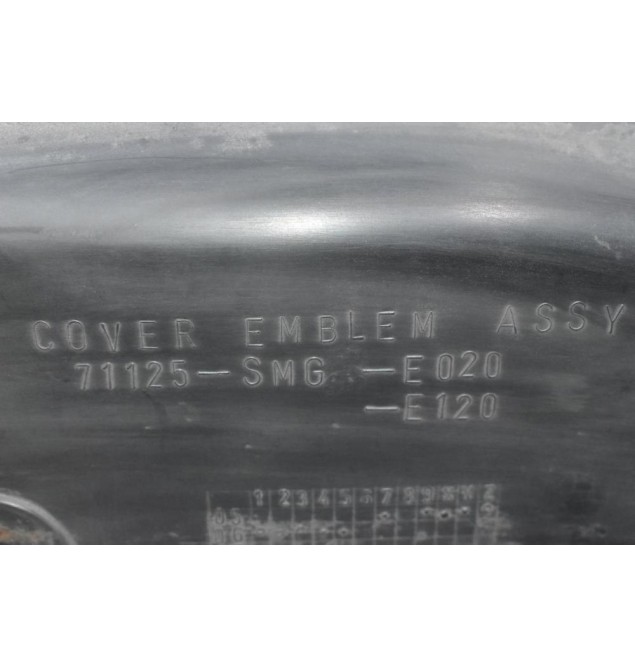 Κάλυμμα Μετώπης Honda Civic FN 2005-2012 71125-SMG (Πλαστικό) (Γνήσιο)