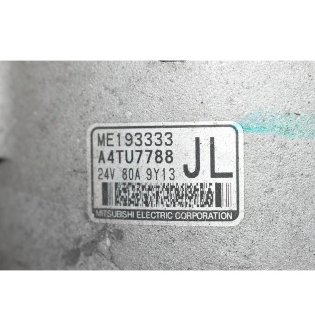 Δυναμό Mitsubishi Canter 4M42 24V 80A 2000-2015 ME193333 A4TU7788