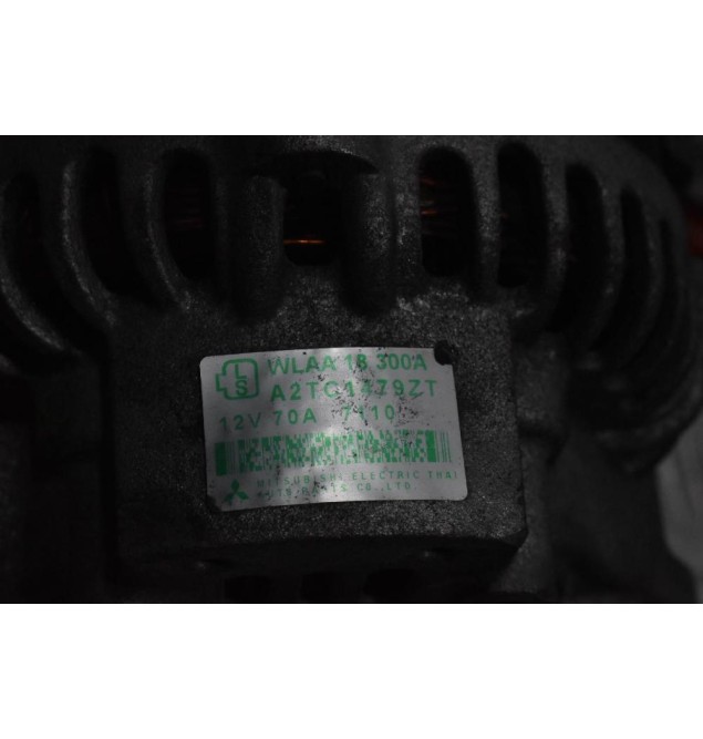 Δυναμό Mazda BT-50 / Ford Ranger 2.5 WL 16V 2005-2010 WLAA18300A A2TC1479ZT