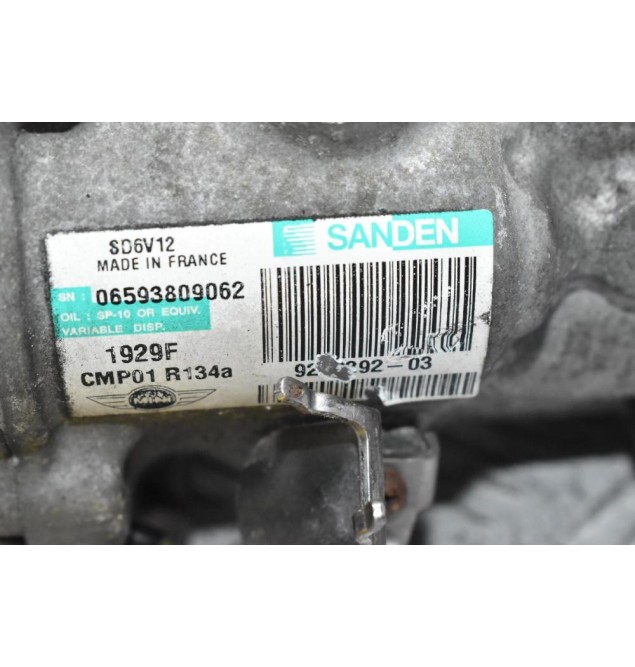 Κομπρεσέρ Aircondition A/C Mini Cooper S N18B16AB 2008-2015 9223392-03
