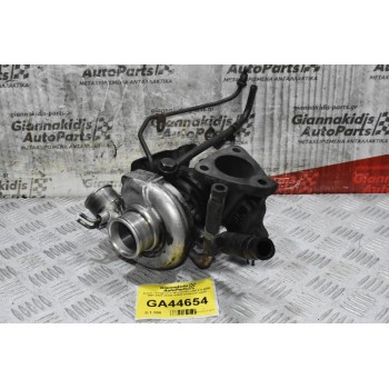 Turbo / Τουρμπίνα Mitsubishi L200 2.5 4D56 1997-2001 28200-42540 (Λάδι και νερό)