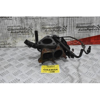 Turbo / Τουρμπίνα Mitsubishi L200 2.5 4D56 1997-2001 28200-42540 (Λάδι και νερό)