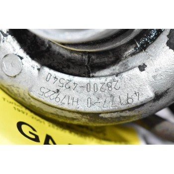 Turbo / Τουρμπίνα Mitsubishi L200 2.5 4D56 1997-2001 28200-42540 (Λάδι και νερό)
