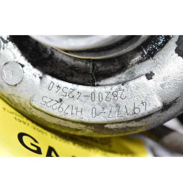 Turbo / Τουρμπίνα Mitsubishi L200 2.5 4D56 1997-2001 28200-42540 (Λάδι και νερό)