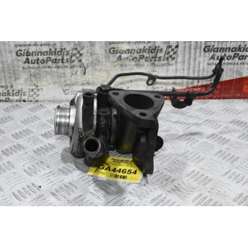 Turbo / Τουρμπίνα Mitsubishi L200 2.5 4D56 1997-2001 28200-42540 (Λάδι και νερό)