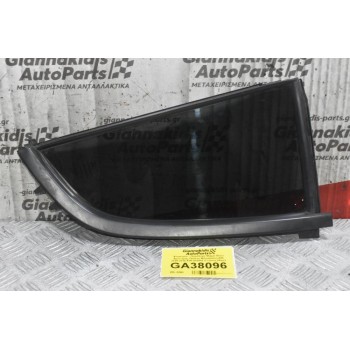 Φινιστρίνι - Παράθυρο Μικρό Πίσω Αριστερής Πόρτας Mitsubishi L200 2005-2015 43R-000042 (Γνήσιο) (Φιμε)