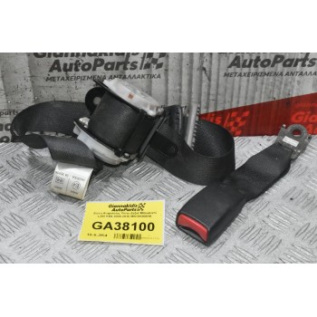 Ζώνη Ασφαλείας Πίσω Δεξιά Mitsubishi L200 KB4 2006-2015 MN188368HA