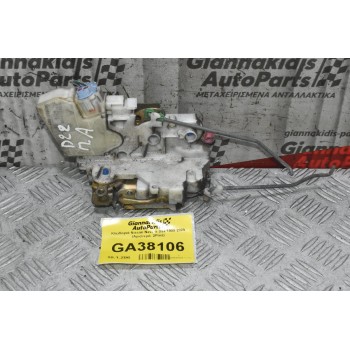 Κλειδαριά Nissan Navara D22 1998-2005 (Αριστερά, 2Pins)