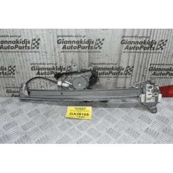 Γρύλλος Ηλεκτρικός Παραθύρου Nissan Navara D22 1998-2005 Πίσω Αριστερά (2pins)