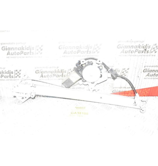 Γρύλλος Ηλεκτρικός Παραθύρου Nissan Navara D22 1998-2005 Πίσω Αριστερά (2pins)
