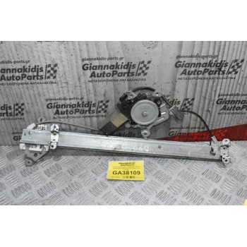 Γρύλλος Ηλεκτρικός Παραθύρου Nissan Navara D22 1998-2005 Πίσω Αριστερά (2pins)