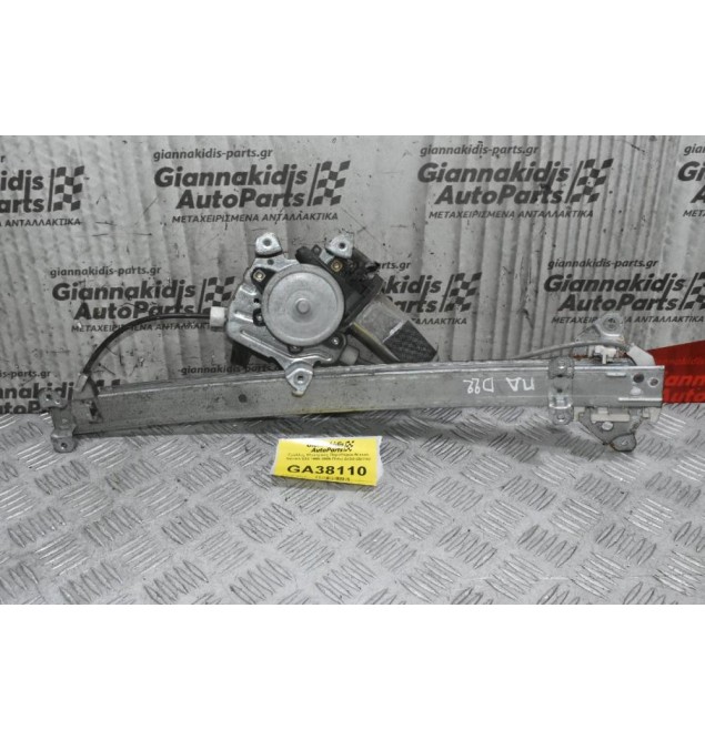 Γρύλλος Ηλεκτρικός Παραθύρου Nissan Navara D22 1998-2005 Πίσω Δεξιά (2pins)