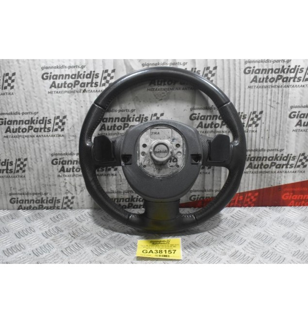 Τιμόνι Με Χειριστήρια Audi A4 B7 2005-2010 4F0124A 62278150A (S4 A6 A3 B7 A6) (Quattro) (F1 Shifting Paddles) (Μικρή Φθορά)