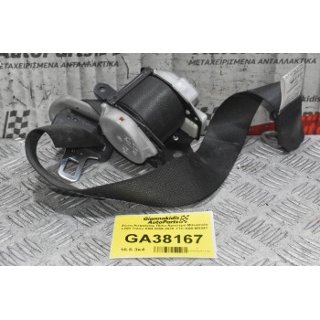 Ζώνη Ασφαλείας Πίσω Αριστερό Mitsubishi L200 Triton KB4 2006-2015 TTC-AB0-MS041