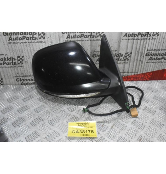 Καθρέφτης Εξωτερικός Δεξιός Volkswagen Touareg 2002-2010 7L6857508 020932 (Χωρίς Κρίσταλο Φλάς)