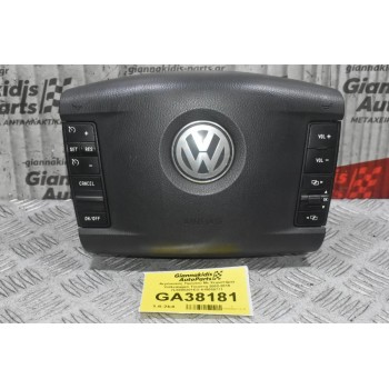 Αερόσακος Τιμονιού Με Χειριστήρια Volkswagen Touareg 2002-2010 7L6880201EG 615030771