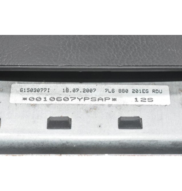 Αερόσακος Τιμονιού Με Χειριστήρια Volkswagen Touareg 2002-2010 7L6880201EG 615030771