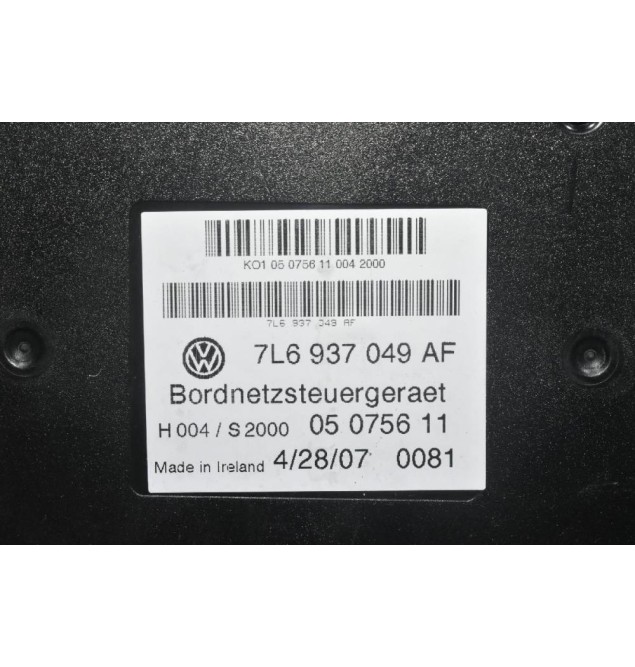Εγκέφαλος - Πλακέτα Άνεσης Volkswagen Touareg 2002-2010 7L6937049AF 05075611 (Καμπίνας)