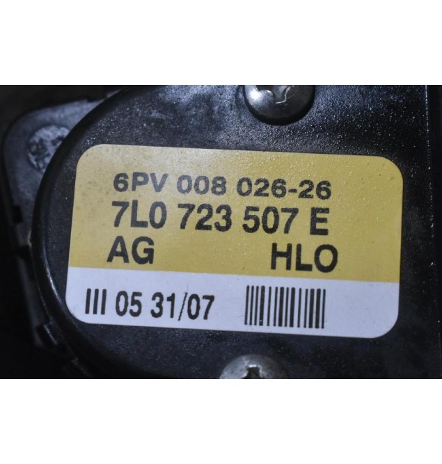 Πεντάλ Γκαζιού Ηλεκτρικό Volkswagen Touareg 2002-2010 7L0723507E (Porsche Cayenne 955 - 957) (Audi Q7) (Γνήσιο)