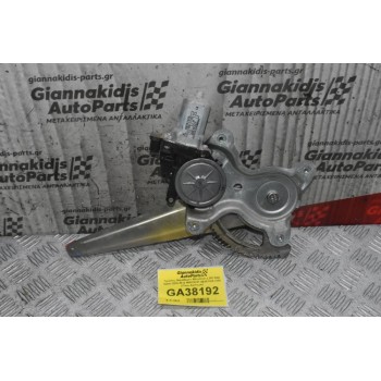 Γρύλλος Παραθύρου Mitsubishi L200 KB4 Safari 2005-2012 MN182352 AE262100-3350 (Πίσω Αριστερά)