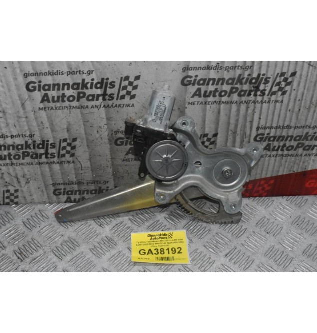 Γρύλλος Παραθύρου Mitsubishi L200 KB4 Safari 2005-2012 MN182352 AE262100-3350 (Πίσω Αριστερά)