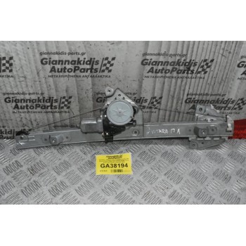 Γρύλλος - Μηχανισμός Παραθύρου Suzuki Grand Vitara 2006-2015 83430-65J00 Πισω Αριστερά (2 pins) 262100-3530