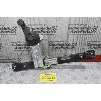 Γρύλλος - Μηχανισμός Παραθύρου Πίσω Δεξιά Bmw E87 2003-2011 51347067800 (Μηχανικος)