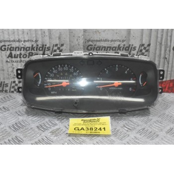 Καντράν - Κοντέρ Mitsubishi L200 K74 2002-2006 MR559168 MM-0017-075 (Μίλια - Χιλιόμετρα) (Μικρή Φθορά Στο Τζάμι)