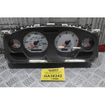 Καντράν - Κοντέρ Nissan Navara D22 2001-2005 24812-VK010 24812-VK011 (+ Μίλια) (Ραγισμένο Κρύσταλλο)