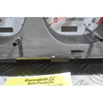 Καντράν - Κοντέρ Nissan Navara D22 2001-2005 24812-VK010 24812-VK011 (+ Μίλια) (Ραγισμένο Κρύσταλλο)