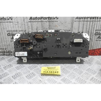 Καντράν - Κοντέρ Nissan Navara D22 2001-2005 24812-VK010 24812-VK011 (+ Μίλια) (Ραγισμένο Κρύσταλλο)