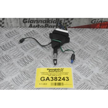 Ρυθμιστής Έντασης Αέρα Χειριστηρίου Καλοριφέρ Mitsubishi L200 2.5 4D56 1997-2005 (9 Pins)